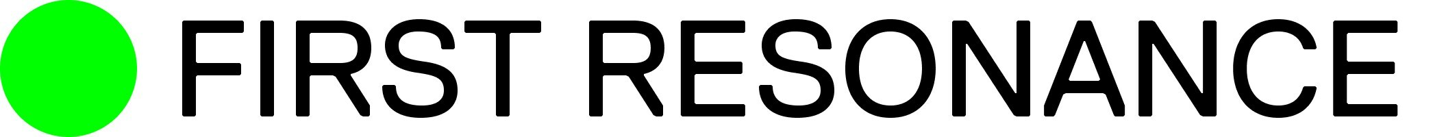 First Resonance Logo